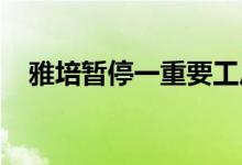 雅培暂停一重要工厂的婴儿配方奶粉生产