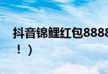 抖音锦鲤红包8888获取方法（最新秘籍介绍！）