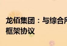 龙佰集团：与综合所、盛和资源签署战略合作框架协议