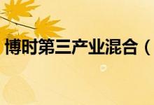 博时第三产业混合（050008）基金投资分析