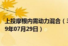 上投摩根内需动力混合（377020）基金净值行情查询（2019年07月29日）