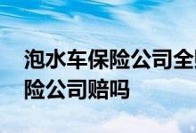 泡水车保险公司全赔后车归谁 车子泡水了保险公司赔吗