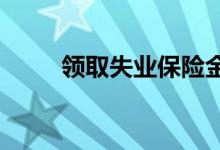 领取失业保险金期间享受哪些待遇