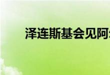 泽连斯基会见阿尔巴尼亚和黑山总理