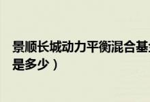 景顺长城动力平衡混合基金什么时候能赎回（基金基本费率是多少）