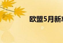 欧盟5月新车销量继续下滑