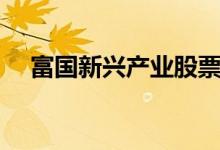 富国新兴产业股票（001048）费率查询
