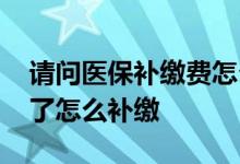 请问医保补缴费怎么才能查得到 医保忘记交了怎么补缴 