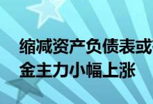 缩减资产负债表或有助于避免经济衰退 美黄金主力小幅上涨
