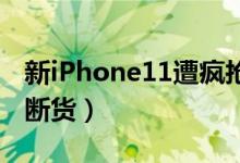新iPhone11遭疯抢（国内绿色和暗夜绿色抢断货）