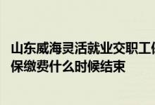 山东威海灵活就业交职工保险什么时候退休 威海灵活就业社保缴费什么时候结束 