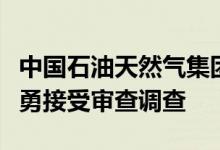 中国石油天然气集团纪检监察组原副组长李大勇接受审查调查