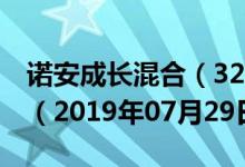 诺安成长混合（320007）基金净值行情查询（2019年07月29日）