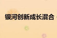 银河创新成长混合（519674）持有人结构