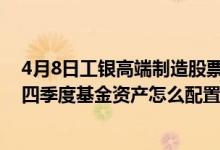 4月8日工银高端制造股票近三月以来涨了多少（2021年第四季度基金资产怎么配置）