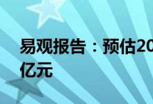 易观报告：预估2022年露营市场规模达528亿元