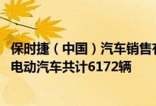 保时捷（中国）汽车销售有限公司召回部分进口Taycan系列电动汽车共计6172辆
