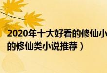 2020年十大好看的修仙小说（最新修仙小说排行榜评价最高的修仙类小说推荐）
