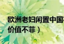 欧洲老妇闲置中国花瓶拍得6300万（确实是价值不菲）