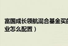 富国成长领航混合基金买的人多吗（2021年第四季度基金行业怎么配置）