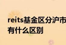 reits基金区分沪市深市 深市和沪市基金代码有什么区别