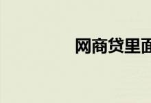 网商贷里面房抵贷在哪里