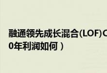 融通领先成长混合(LOF)C基金持仓了哪些债券（该基金2020年利润如何）