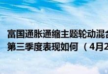 富国通胀通缩主题轮动混合成立以来涨了多少（基金2021年第三季度表现如何 （4月22日））