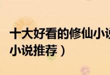 十大好看的修仙小说（修仙小说排行榜修仙类小说推荐）