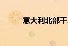 意大利北部干旱上百座市镇停水