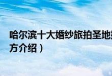 哈尔滨十大婚纱旅拍圣地排行榜（哈尔滨适合拍婚纱照的地方介绍）