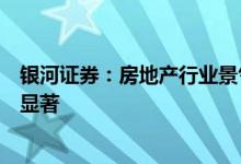 银河证券：房地产行业景气度有望回暖头部家居企业成长性显著