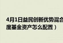 4月1日益民创新优势混合一年来涨了多少（2021年第四季度基金资产怎么配置）