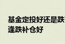 基金定投好还是跌了补仓好 基金定投好还是逢跌补仓好