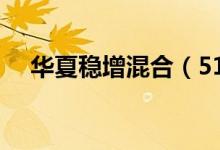 华夏稳增混合（519029）历史分红信息