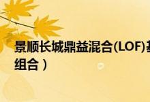 景顺长城鼎益混合(LOF)基金买的人多吗（基金有哪些投资组合）