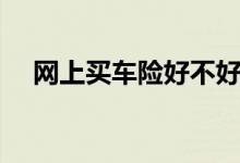 网上买车险好不好（价格比较便宜的吗）