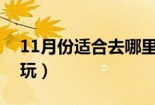 11月份适合去哪里旅游（记得选择好地方游玩）