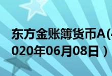 东方金账簿货币A(400005)基金价格查询（2020年06月08日）