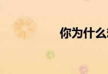 你为什么想要更多的钱
