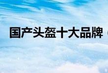国产头盔十大品牌（你在使用哪个牌子的）