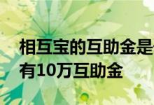 相互宝的互助金是干什么的 相互宝为什么只有10万互助金