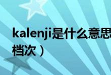 kalenji是什么意思（kalenji在国内是个什么档次）