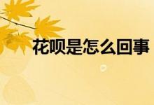 花呗是怎么回事 花呗违规了什么意思