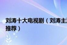 刘涛十大电视剧（刘涛主演电视剧哪部好看刘涛电视剧作品推荐）