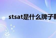 stsat是什么牌子鞋（stsat是什么牌子）