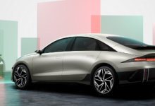 2023现代Ioniq6以忠实于预言概念的Swoopy保时捷式设计问世