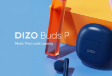 DizoBudsP宣布配备13毫米驱动器播放时间为40小时