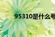 95310是什么号 95310是什么号码