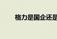 格力是国企还是私企 格力老板是谁